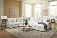 Misty-Lakes Sectional with Chaise - Discount Furniture World (Burlington,NC)
