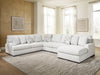 Misty-Lakes Sectional with Chaise - Discount Furniture World (Burlington,NC)