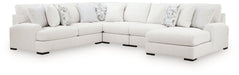 Misty-Lakes Sectional with Chaise - Discount Furniture World (Burlington,NC)