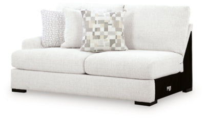 Misty-Lakes Sectional with Chaise - Discount Furniture World (Burlington,NC)