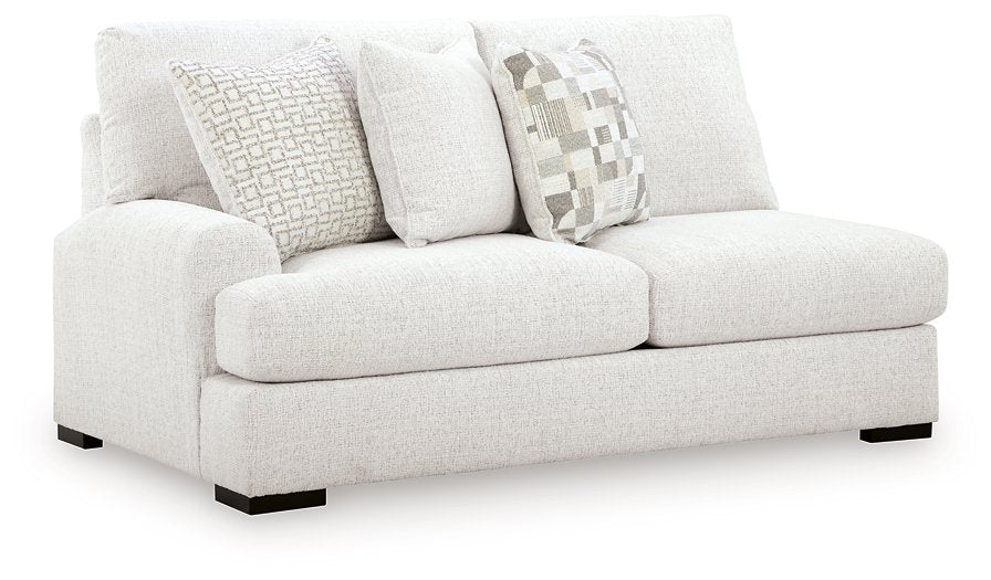 Misty-Lakes Sectional with Chaise - Discount Furniture World (Burlington,NC)