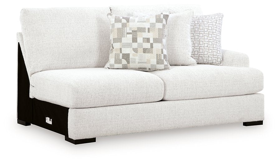 Misty-Lakes Sectional with Chaise - Discount Furniture World (Burlington,NC)