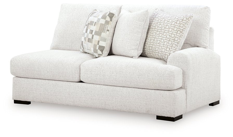 Misty-Lakes Sectional with Chaise - Discount Furniture World (Burlington,NC)