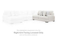 Misty-Lakes Sectional with Chaise - Discount Furniture World (Burlington,NC)