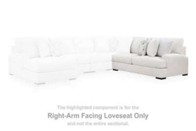 Misty-Lakes Sectional with Chaise - Discount Furniture World (Burlington,NC)