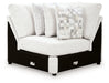 Misty-Lakes Sectional with Chaise - Discount Furniture World (Burlington,NC)