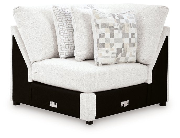 Misty-Lakes Sectional with Chaise - Discount Furniture World (Burlington,NC)