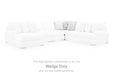 Misty-Lakes Sectional with Chaise - Discount Furniture World (Burlington,NC)