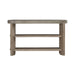 Affinity Sofa Table in Dusty Taupe with Concrete Top - Discount Furniture World (Burlington,NC)