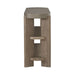 Affinity Sofa Table in Dusty Taupe with Concrete Top - Discount Furniture World (Burlington,NC)