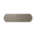Affinity Sofa Table in Dusty Taupe with Concrete Top - Discount Furniture World (Burlington,NC)