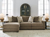 Camellia-Court Sectional with Chaise - Discount Furniture World (Burlington,NC)