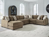 Camellia-Court Sectional with Chaise - Discount Furniture World (Burlington,NC)