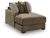 Camellia-Court Double Chaise Sectional - Discount Furniture World (Burlington,NC)