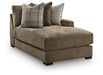 Camellia-Court Sectional with Chaise - Discount Furniture World (Burlington,NC)