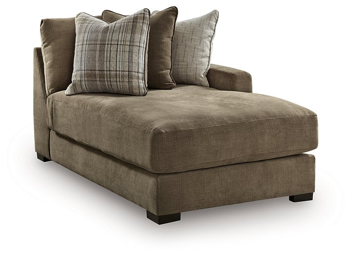 Camellia-Court Sectional with Chaise - Discount Furniture World (Burlington,NC)
