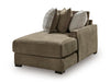 Camellia-Court Sectional with Chaise - Discount Furniture World (Burlington,NC)
