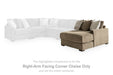 Camellia-Court Double Chaise Sectional - Discount Furniture World (Burlington,NC)