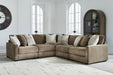 Camellia-Court Sectional - Discount Furniture World (Burlington,NC)