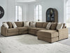 Camellia-Court Sectional with Chaise - Discount Furniture World (Burlington,NC)