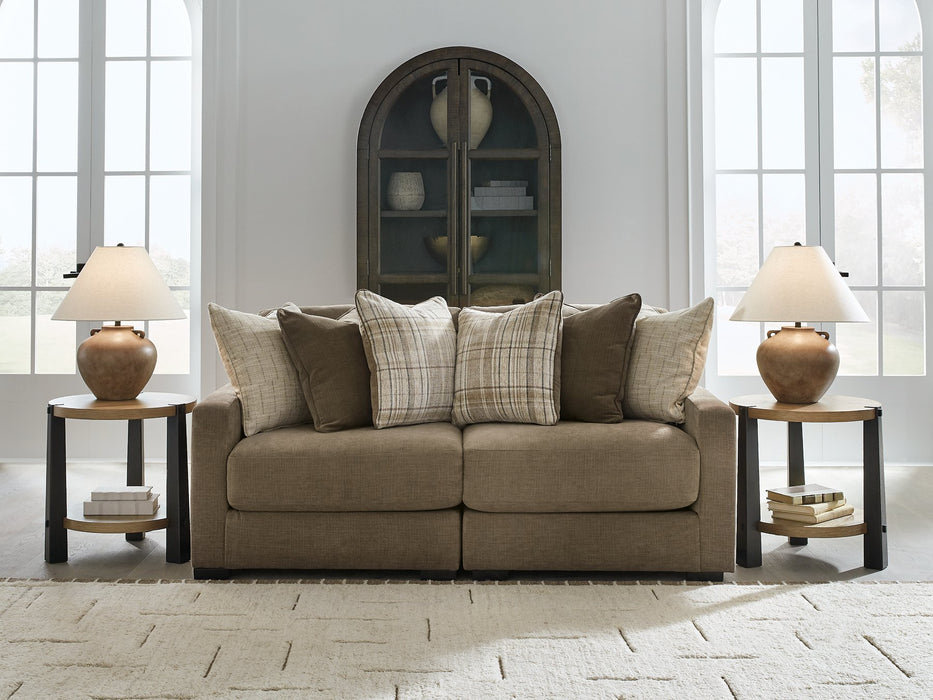Camellia-Court Sectional Sofa - Discount Furniture World (Burlington,NC)