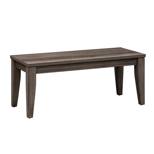Tanners Creek Bench (RTA) in Greystone - Discount Furniture World (Burlington,NC)