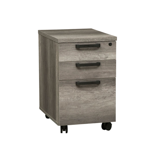 Tanners Creek File Cabinet in Greystone - Discount Furniture World (Burlington,NC)