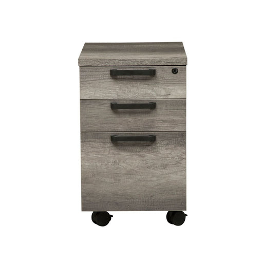 Liberty Furniture Tanners Creek File Cabinet in Greystone image