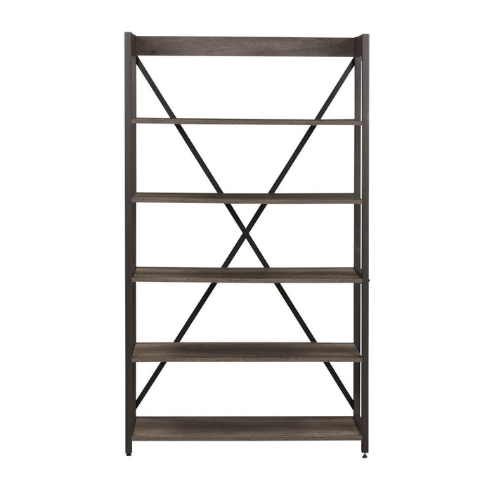 Liberty Furniture Tanners Creek Bookcase in Greystone image
