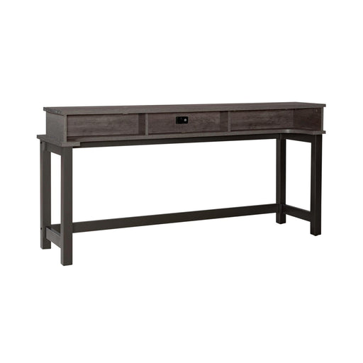 Tanners Creek Console Bar Table in Gray image