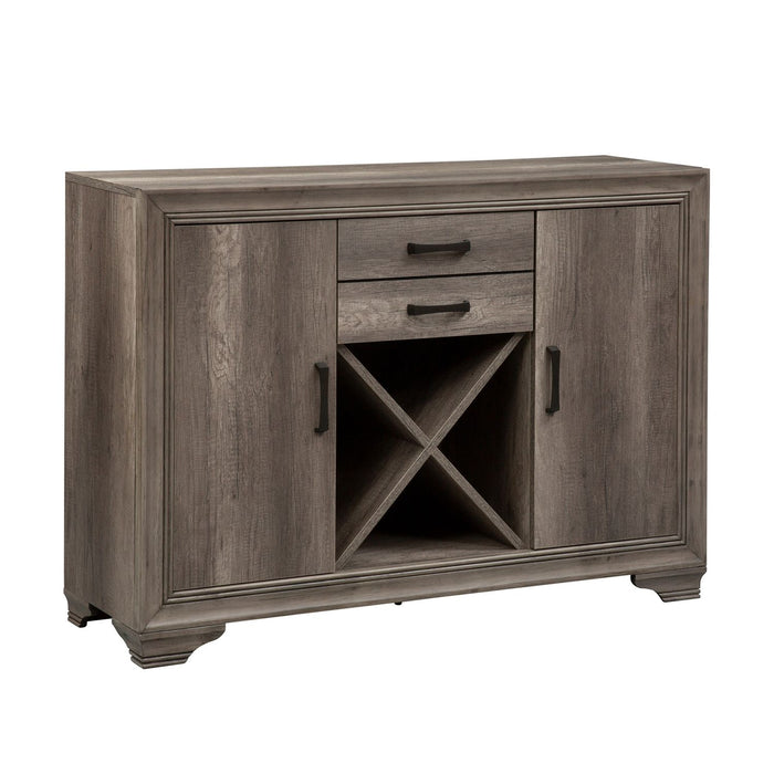 Tanners Creek Server in Greystone - Discount Furniture World (Burlington,NC)