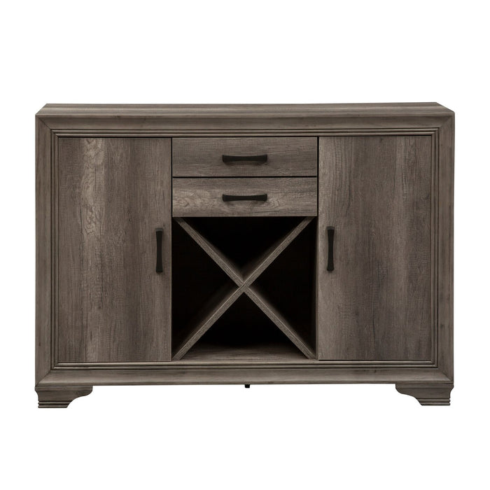 Tanners Creek Server in Greystone - Discount Furniture World (Burlington,NC)