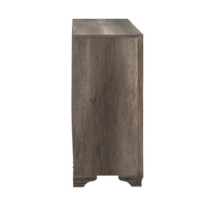 Tanners Creek Server in Greystone - Discount Furniture World (Burlington,NC)