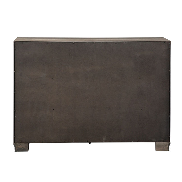 Tanners Creek Server in Greystone - Discount Furniture World (Burlington,NC)
