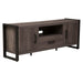 Farmhouse Tanners Creek Entertainment TV Stand in Greystone - Discount Furniture World (Burlington,NC)