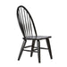 Hearthstone Ridge Windsor Back Side Chair - Black image