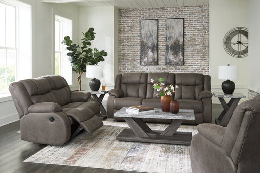 First Base Living Room Set - Discount Furniture World (Burlington,NC)