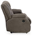 First Base Reclining Sofa - Discount Furniture World (Burlington,NC)