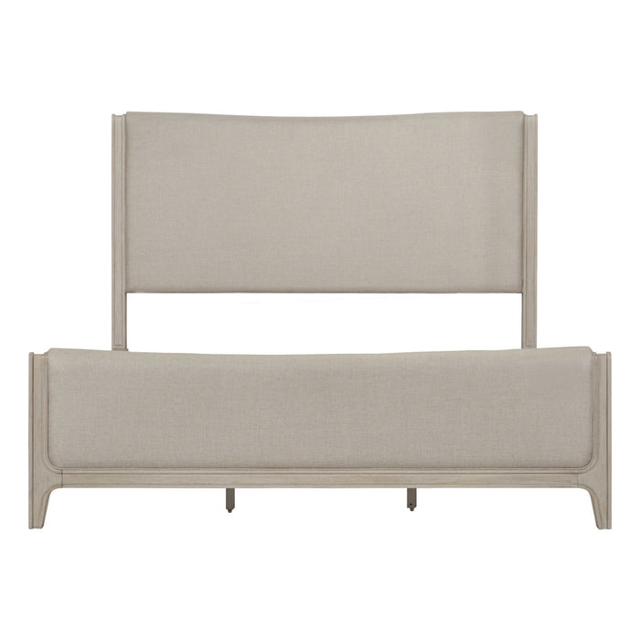 New Haven King Uph Bed - Discount Furniture World (Burlington,NC)