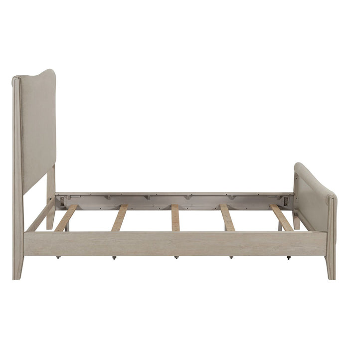 New Haven King Uph Bed - Discount Furniture World (Burlington,NC)