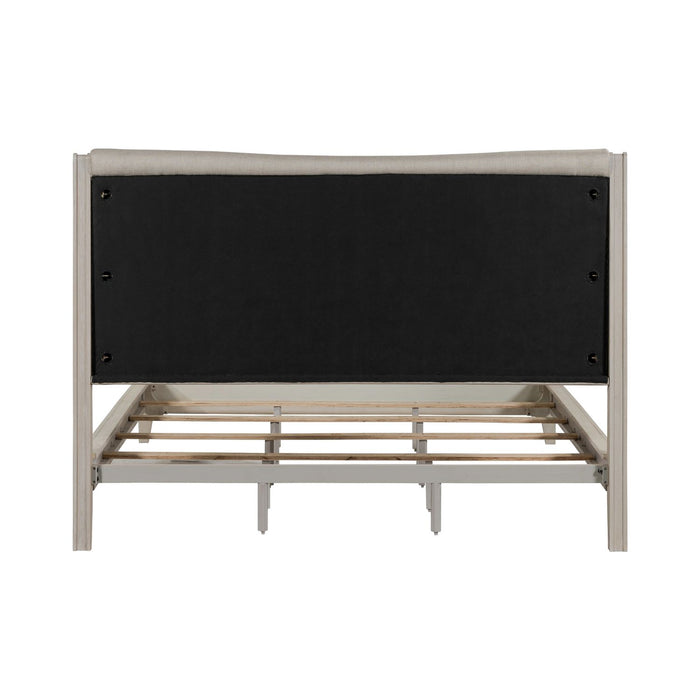New Haven King Uph Bed - Discount Furniture World (Burlington,NC)