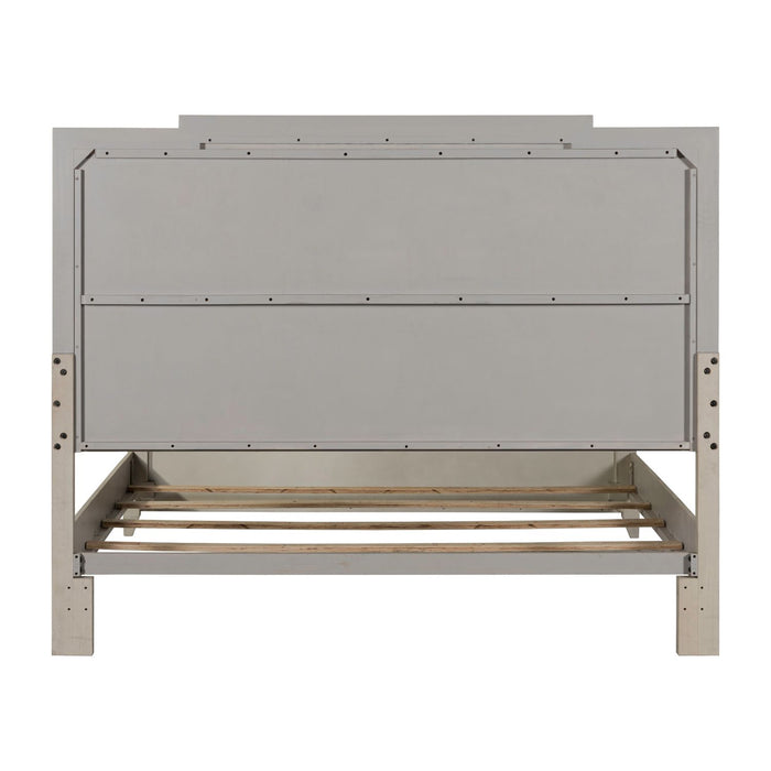 New Haven King Uph Bed - Discount Furniture World (Burlington,NC)