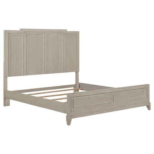 New Haven Queen Panel Bed - Discount Furniture World (Burlington,NC)
