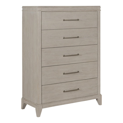New Haven 5 Drawer Chest - Discount Furniture World (Burlington,NC)