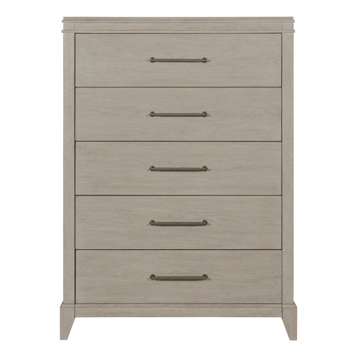 New Haven 5 Drawer Chest - Discount Furniture World (Burlington,NC)