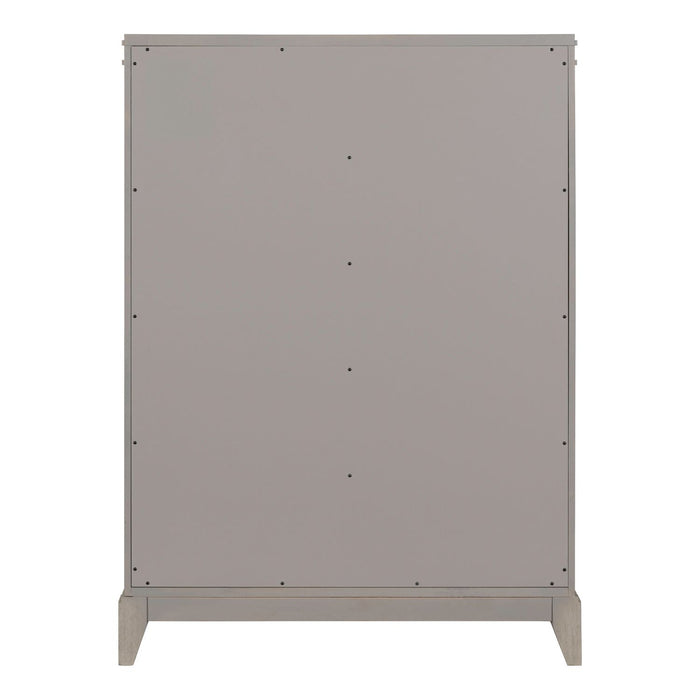 New Haven 5 Drawer Chest - Discount Furniture World (Burlington,NC)