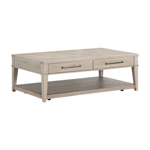 New Haven Rectangular Cocktail Table - Discount Furniture World (Burlington,NC)