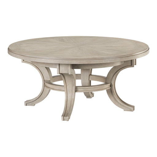 New Haven Round Cocktail Table - Discount Furniture World (Burlington,NC)