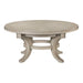 New Haven Round Cocktail Table - Discount Furniture World (Burlington,NC)