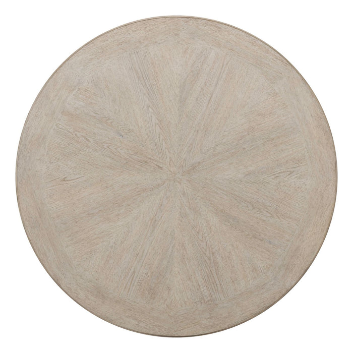 New Haven Round Cocktail Table - Discount Furniture World (Burlington,NC)